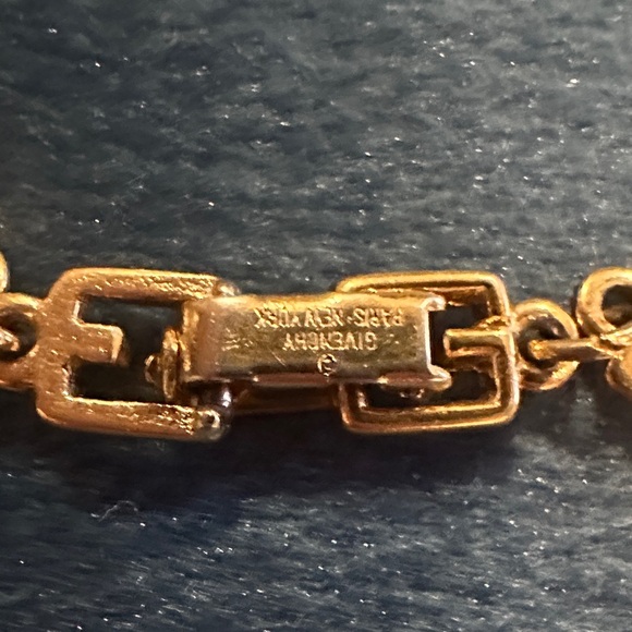 Givenchy Gold-Tone Geometric Bracelet - Picture 4 of 5